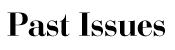 Past Issues