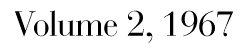 Volume 2 (1967)