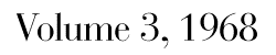 Volume 3 (1968)